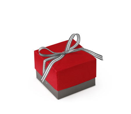 Pretty Gift Box with Lid and Decorative Bow