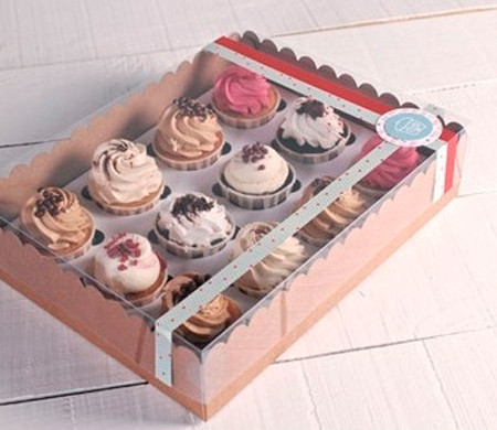 Box for 12 cupcakes Box for 12 cupcakes