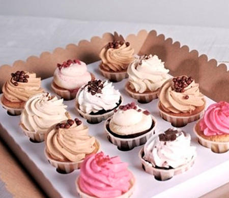 Box for 12 cupcakes