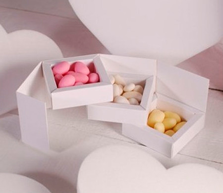 Gift box with compartments Gift box with compartments