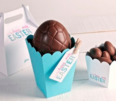 Gift boxes for Easter