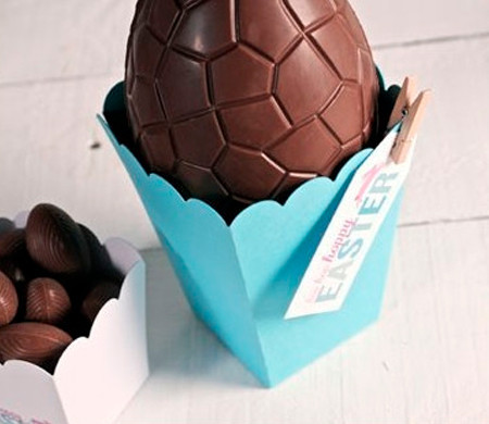 Gift boxes for Easter