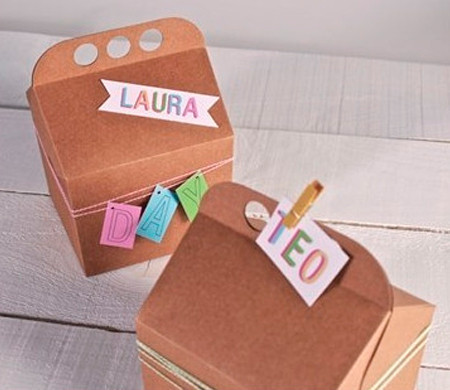 Little box for children parties Little box for children parties