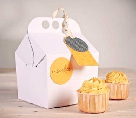 Happy box for cupcakes Happy box for cupcakes