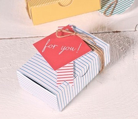 Printed box for business cards Printed box for business cards