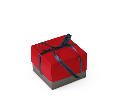 Pretty Gift Box with Lid and Decorative Bow