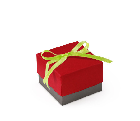 Pretty Gift Box with Lid and Decorative Bow