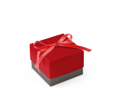 Pretty Gift Box with Lid and Decorative Bow
