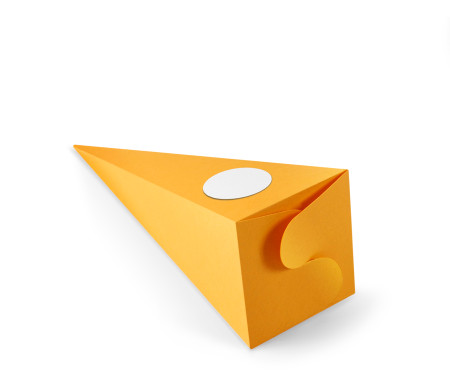 Cone-shaped Party Box