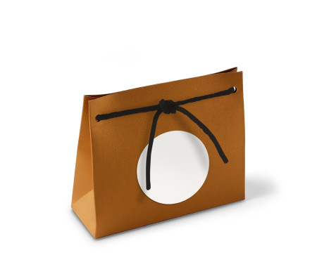 Paper Gift Bag with Cord