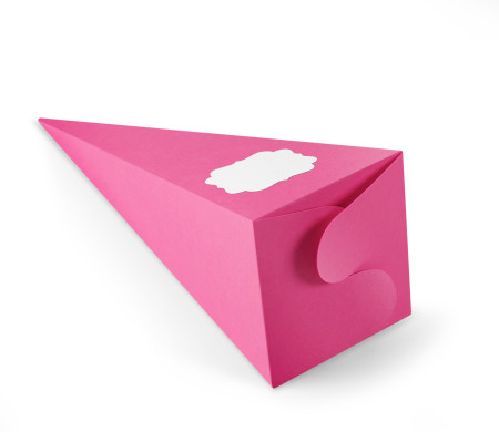 Cone-shaped Party Box