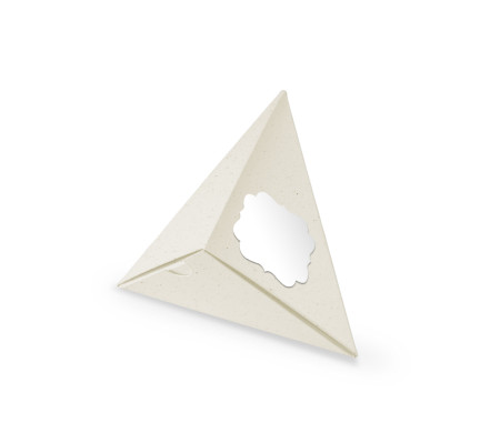 Triangular Gift Box for Jeweller's and Shops