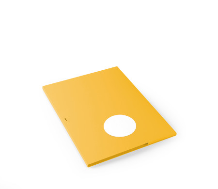 Cardboard Folder for Photos and CDs