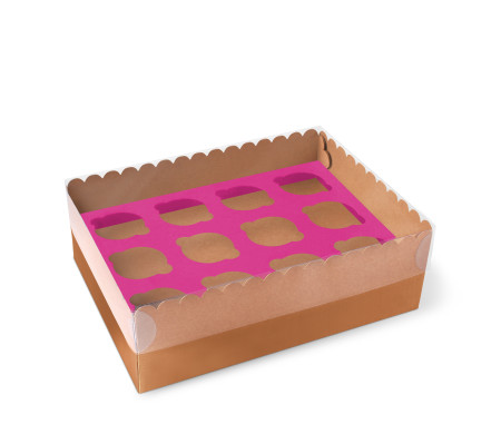 Box for 12 cupcakes