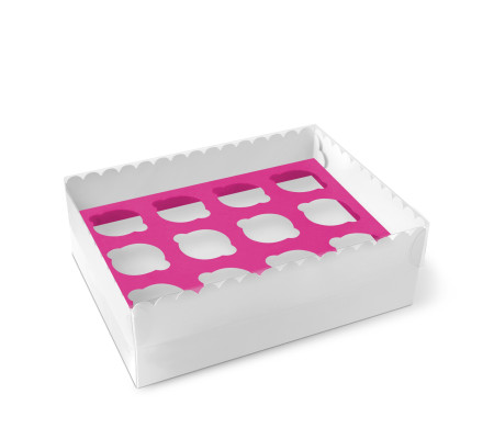 Box for 12 cupcakes