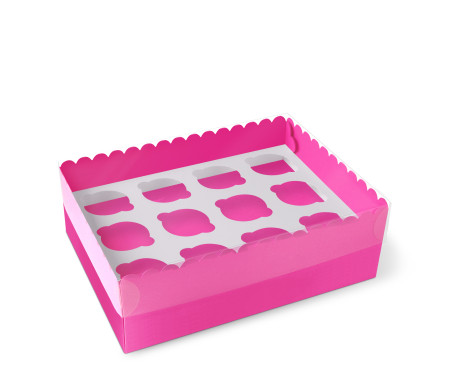 Box for 12 cupcakes