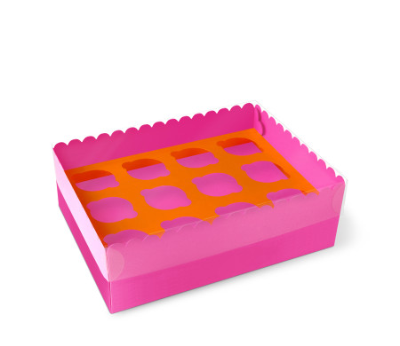Box for 12 cupcakes