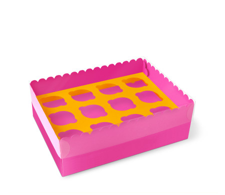 Box for 12 cupcakes