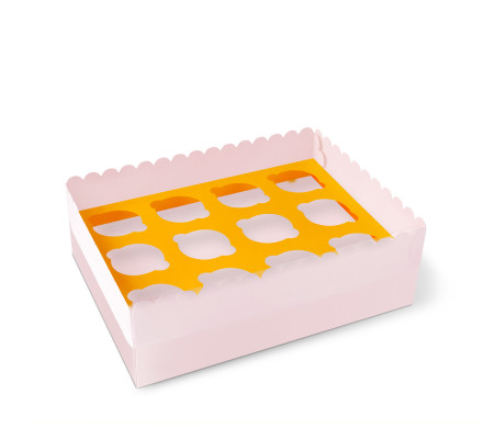 Box for 12 cupcakes