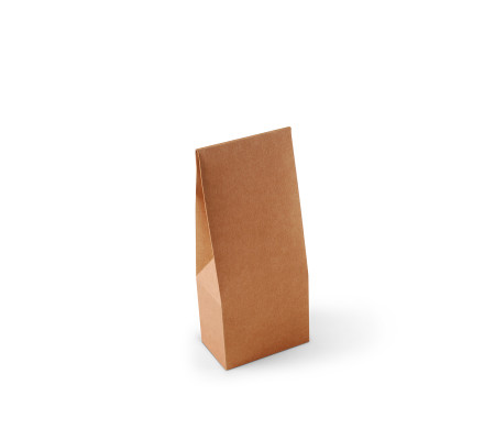 Box with window for food