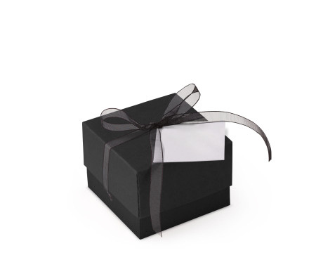 Pretty Gift Box with Lid and Decorative Bow