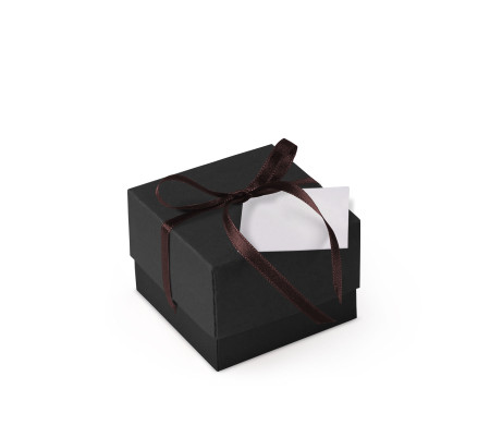 Pretty Gift Box with Lid and Decorative Bow