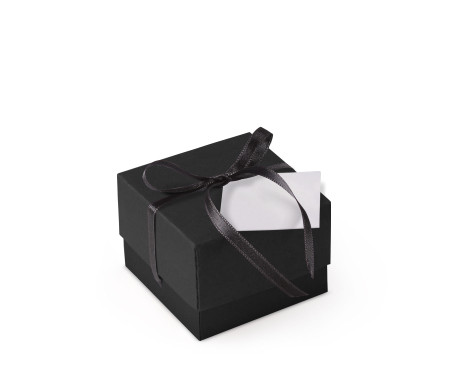 Pretty Gift Box with Lid and Decorative Bow
