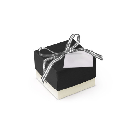 Pretty Gift Box with Lid and Decorative Bow