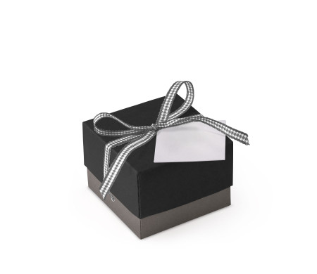 Pretty Gift Box with Lid and Decorative Bow