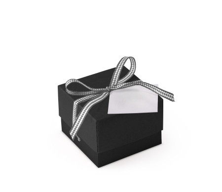 Pretty Gift Box with Lid and Decorative Bow