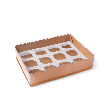 Box for 12 cupcakes