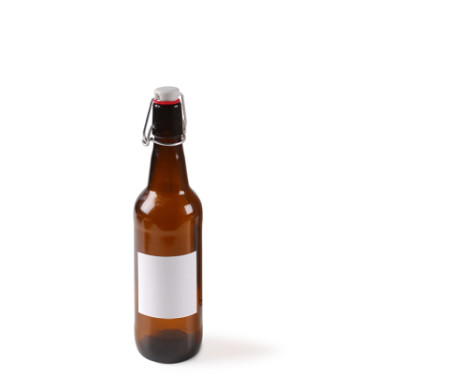 Beer Bottle, To Package Beer with a Box and Label