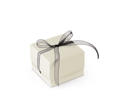 Pretty Gift Box with Lid and Decorative Bow