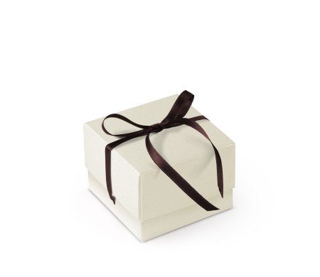 Pretty Gift Box with Lid and Decorative Bow