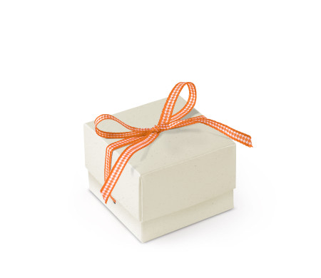 Pretty Gift Box with Lid and Decorative Bow