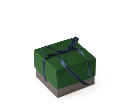 Pretty Gift Box with Lid and Decorative Bow