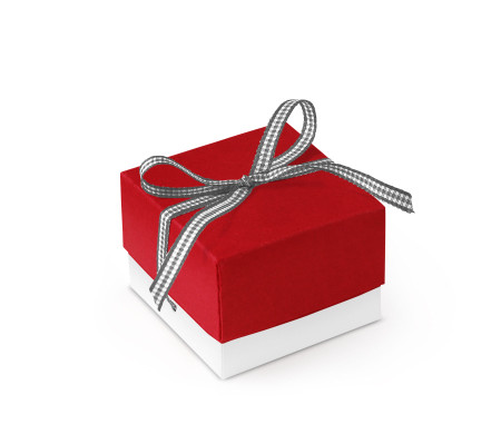 Pretty Gift Box with Lid and Decorative Bow