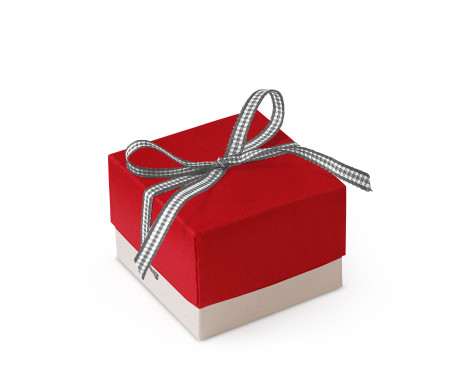 Pretty Gift Box with Lid and Decorative Bow