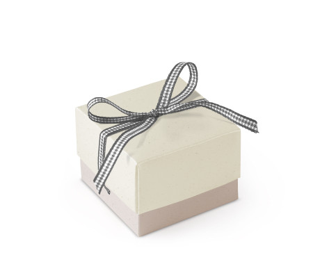 Pretty Gift Box with Lid and Decorative Bow
