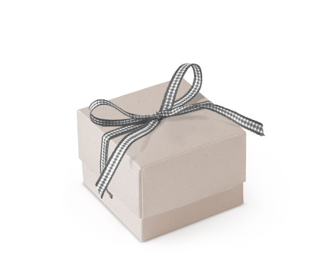 Pretty Gift Box with Lid and Decorative Bow