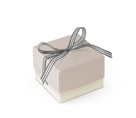 Pretty Gift Box with Lid and Decorative Bow