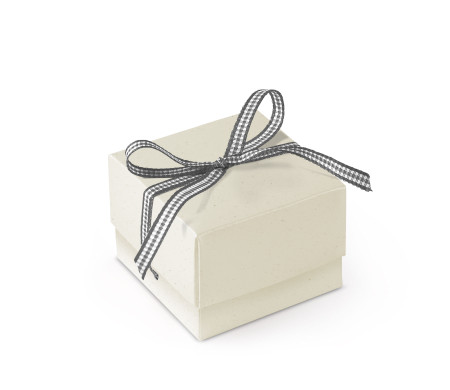 Pretty Gift Box with Lid and Decorative Bow