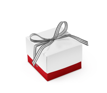 Pretty Gift Box with Lid and Decorative Bow