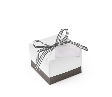Pretty Gift Box with Lid and Decorative Bow