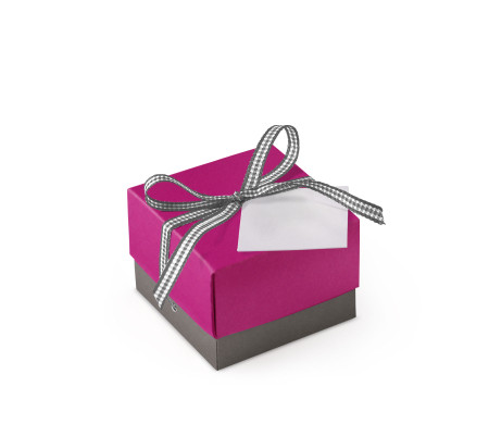 Pretty Gift Box with Lid and Decorative Bow