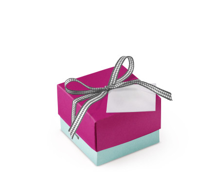 Pretty Gift Box with Lid and Decorative Bow