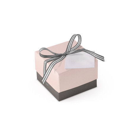 Pretty Gift Box with Lid and Decorative Bow
