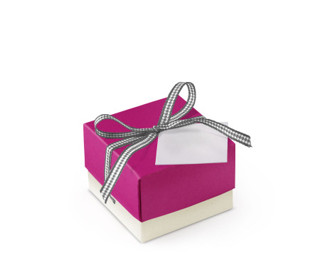 Pretty Gift Box with Lid and Decorative Bow
