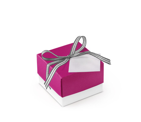 Pretty Gift Box with Lid and Decorative Bow