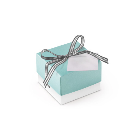 Pretty Gift Box with Lid and Decorative Bow